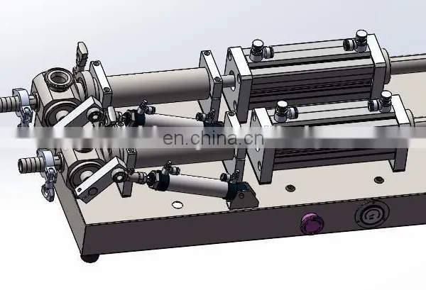 PLC Control and Screen Operation Plastic Bag Milk Pack Packing Machine photo-5