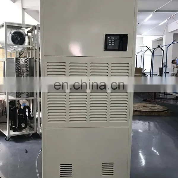 Warehouse Industrial Dehumidifier Refrigerant Type Hitachi Compressor photo-5