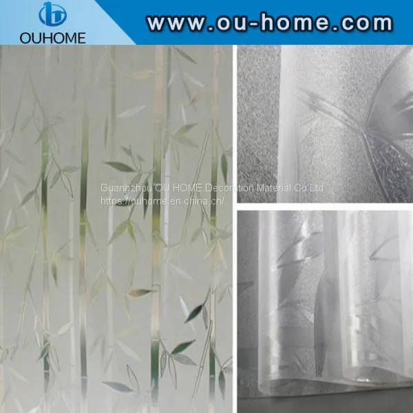 H610 Frosted Opaque Electrostatic Glass Sticker photo-4