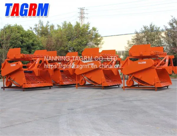Latest Agricultural Machinery Cassava Harvest Machine / Cassava Harvester With Good Performance photo-4