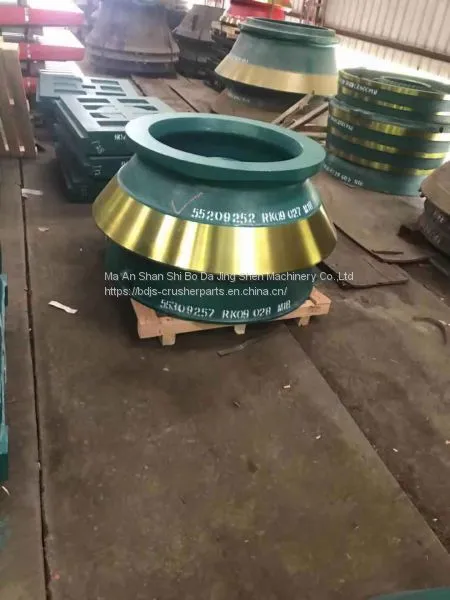 High Manganese Steel Nordberg Cone Crusher Wear Parts Bowl Liner for Metso photo-3