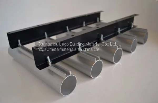 Train Waiting Room Shockproof Supply Outdoor Aluminum Square Pass photo-2