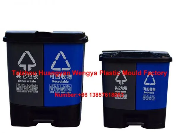 Plastice Sorting Dustbin Moulds/40L Garbage Bin Mould photo-3