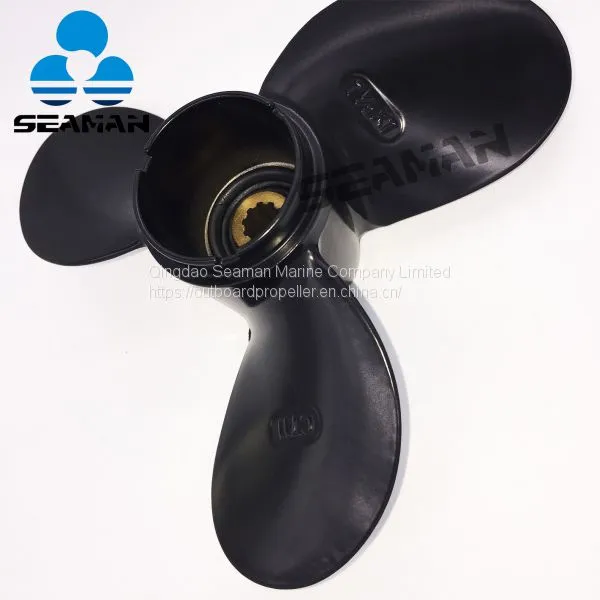 7 1/2 x 7 Aluminum Propeller For Suzuki Outboard Engine 4-6HP 58110-91JN0-019 photo-2