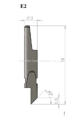 IEcho E2 Blade , Drag Blade, Round-stock photo-5