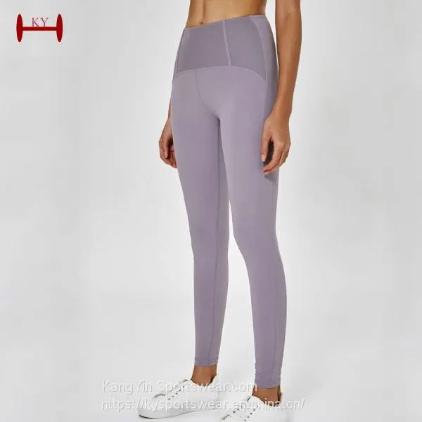 Wholesale Fitness Leggings Lycra Spandex Gym Leggings Training Clothing Manufacturer photo-2