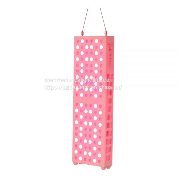 Red Led Therapy Light Hot Selling CE ROHs Wrinkle Removal Face Using 660nm 850nm Full Spectrum Led Light Therapy Lamp