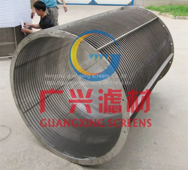 Outer Dimeter 1270mm Rotary Drum Screen Filter photo-5