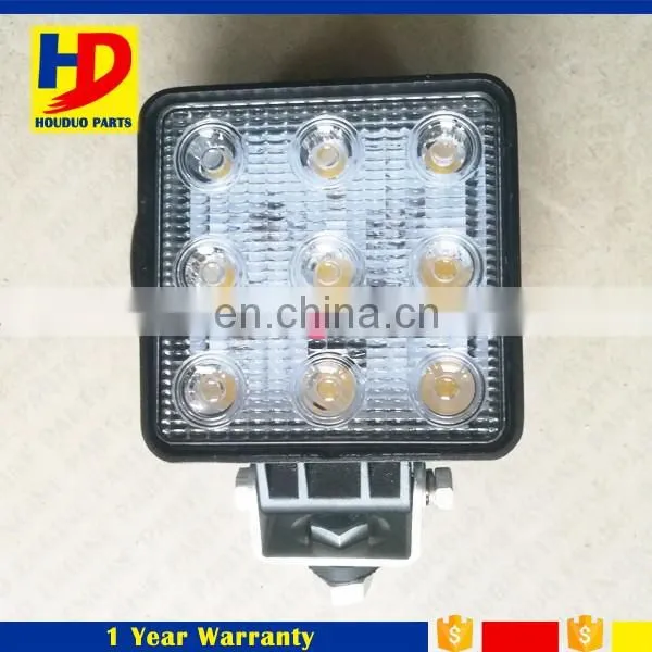 Construction Machinery Parts Vehicle Tool LED Light With Different Shape photo-4
