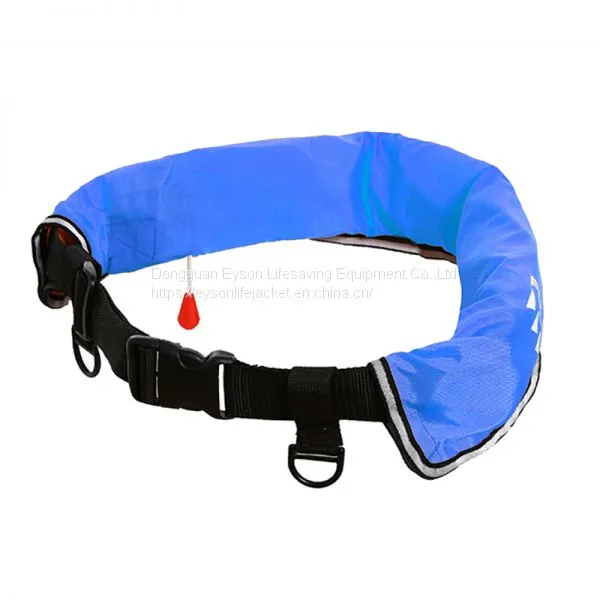 Eyson Auto PFD Waist Flotation Belt Lifejacket For Fishing photo-2