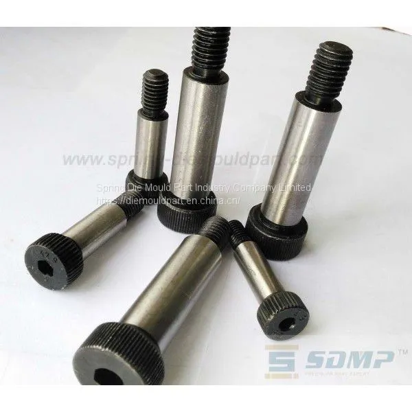 Quality Shoulder Screw G12.9 in ISO7379 and Ansi Hexagon Socket Head Round Shaft Shoulder Screws