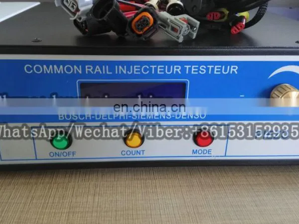 Low Price CRI700 Common Rail Electromagnetic and Piezoelectric Injector Tester Price photo-4