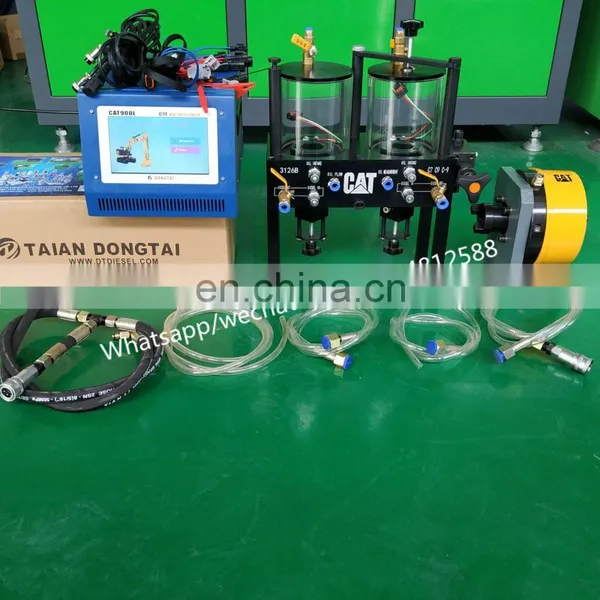 CAT900L With 12PSB Diesel Injection Pump Test Bench Including HEUI and 320D Diesel photo-3