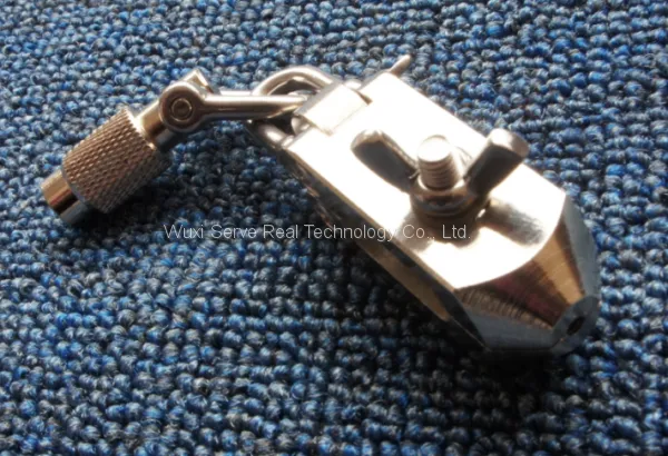 Tiny object tensile test gripper / fixture