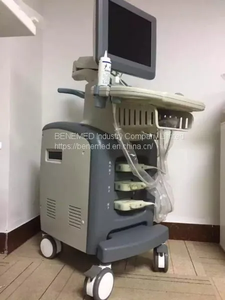 Trolly Based Color Doppler System Ultrasound Diagnostic Scanner photo-2
