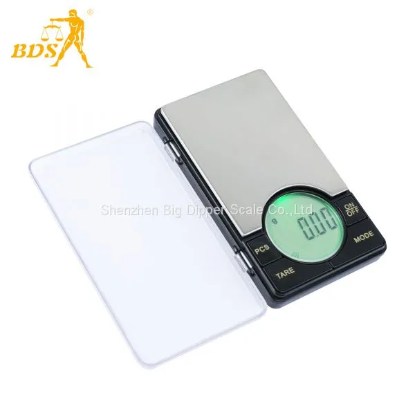 BDS-ES High Precision Gold Jewelry Electronic Pocket Scale photo-4