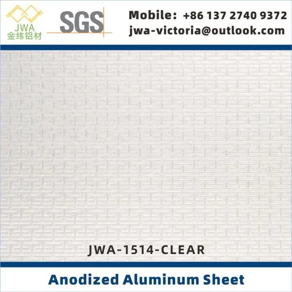 Anodized Aluminum Sheet for Interior Decoration, Anodized Aluminum Coil, Metal Building Materials, Anodising photo-3