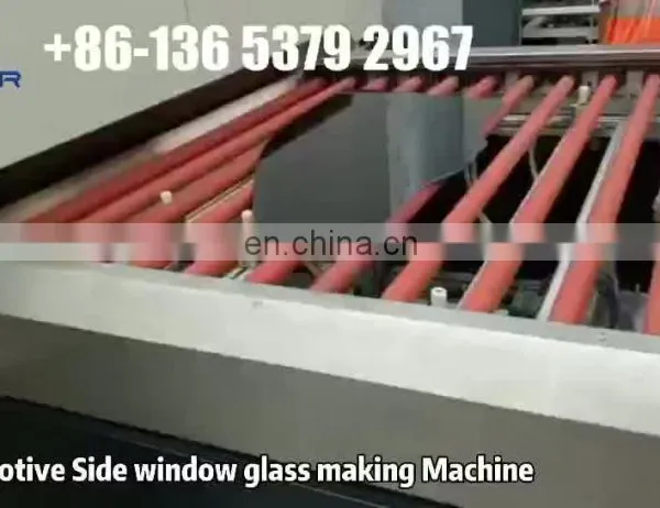 Cadillac Automotive Safety Tempered Glass tempering machine