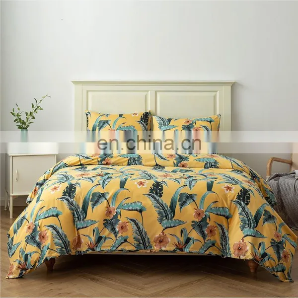 Modern Design Custom French Printed Polyester Microfiber Duvet Cover Bedding Set For Girl photo-6