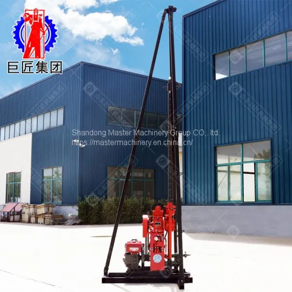 YQZ-50B Hydraulic Portable Drill 50 Meters Small Geological Exploration Engineering Survey Equipment photo-3