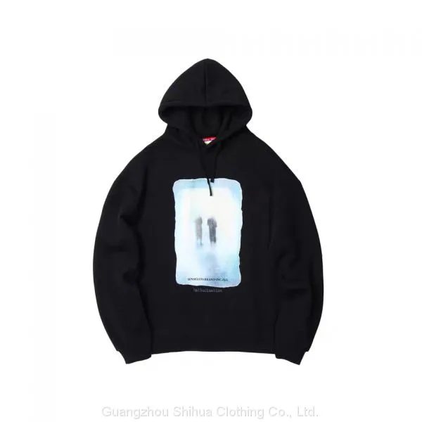 Cool Printed Overhead Hoodie & Sweatshirt photo-3