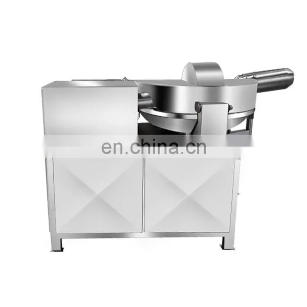 TZB40 Industrial Meat Grinder Machine Blender Mixer and Meat Grinder Meat Bowl Cutter Machine photo-5