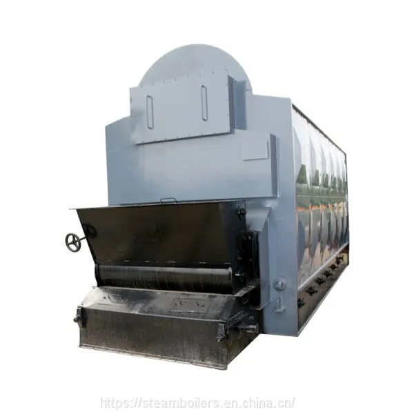 High Temperature Industrial Wood Chip, Rice Husk, Coal Steam Boiler For Edible Oil Extaction And Refinery photo-2