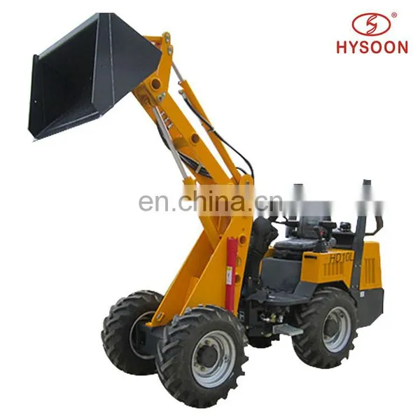 Taian Hysoon 4wd Chinese Affordable Articulated Mini Wheel Loader photo-2