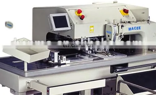 MC 870 Automatic Paste Pocket Sewing Machine photo-4