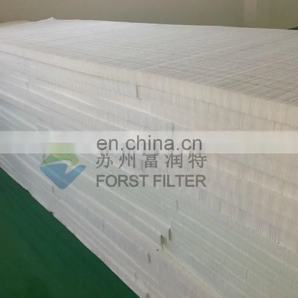 FORST Industrial Spunbonded Polyester Pleated Filter Material photo-6