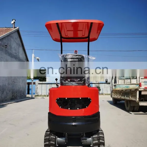 FREE SHIPPING CE/EPA/EURO 5 Mini Digger Excavator 1 Ton Price With Thumb Bucket photo-5