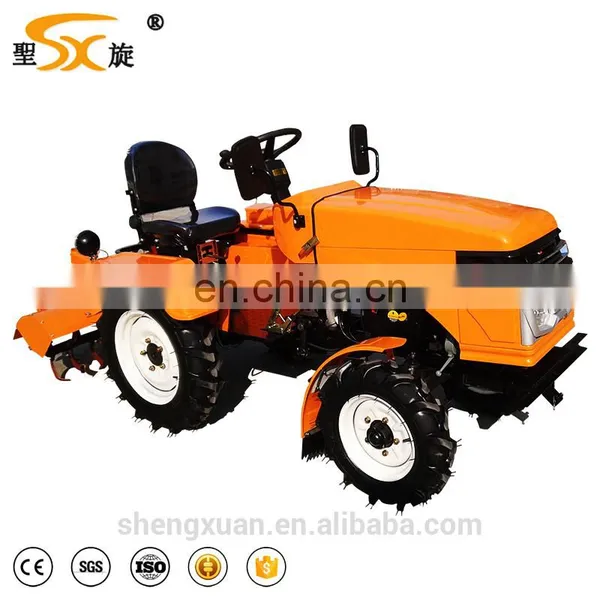 Factory Supply 18hp 2 wd Front Hydraulic Mini Tractor Farm Tractor photo-2