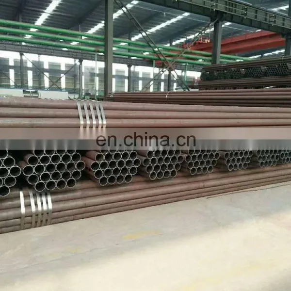 Precision Seamless Steel Pipe for Engineering Mechanical Parts and Construction photo-7