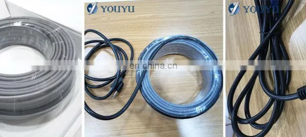 Low Temperature Industrial Pipeline Roof & Gutter Defrost Ice Self Regulating Heating Cable photo-6