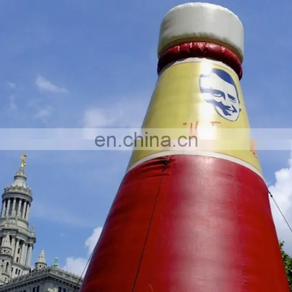 Promotion 30ft Tall Tomato Inflatable Ketchup Bottle for Advertising photo-5