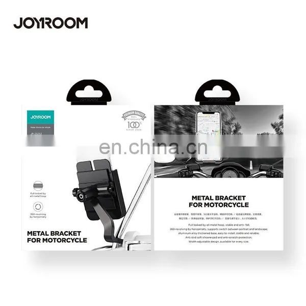 JOYROOM 2020 Universal Bike Phone Mount Bicycle Phone Holder for Mobile Phone Mount Band Bike GPS Clip Motorcycle photo-6