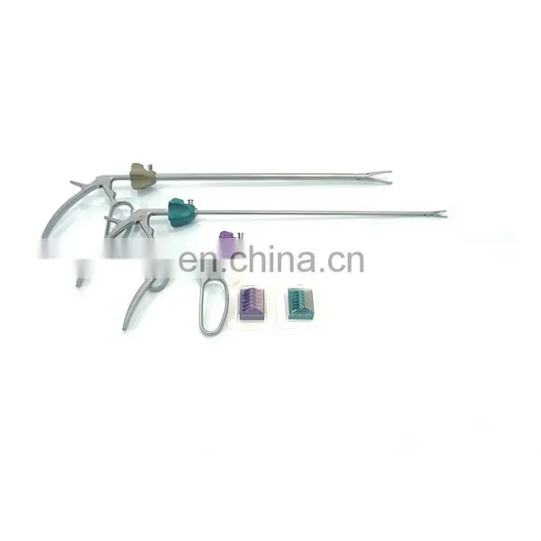 The Basis of Surgical Instruments 10mm Polymer Clip Applier With Good Quality photo-3