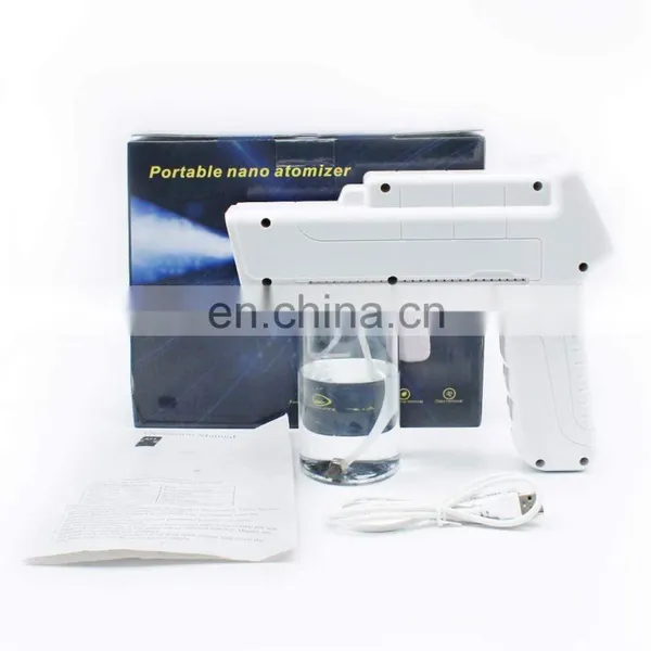 Portable Handheld Rechargeable Nano Atomizer Gun Electronic Display Sprayer Machine photo-2