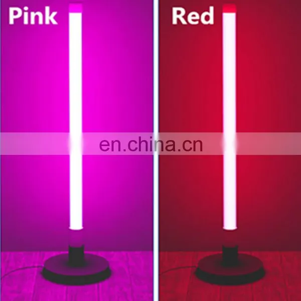 LED Simple Modern Newest Living Room Corner Standing Bedroom Colorful Corner Led Floor Lamp photo-2