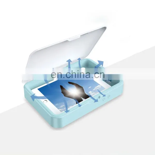 Tablet Disinfection Machine Mobile Phone Disinfection Box Multifunctional Ultraviolet Disinfection Box photo-5