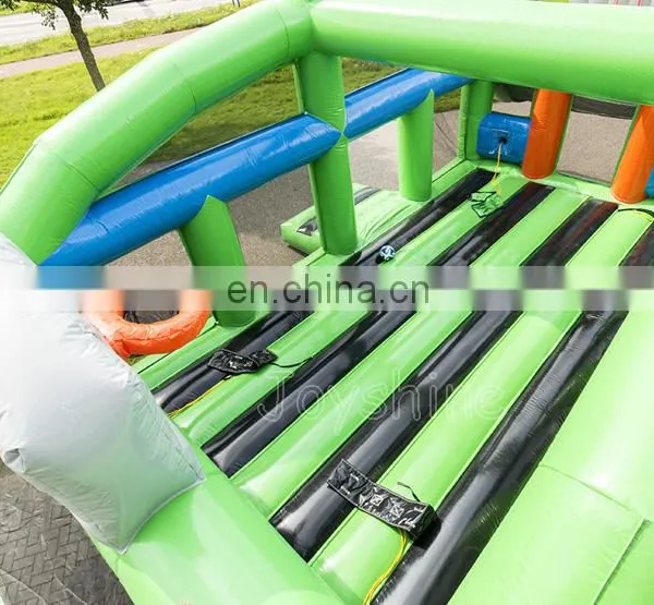 Multi Play Inflatable Basketball Bungee Run Game Field Outdoor Inflatable Sports Arena For Sale photo-6