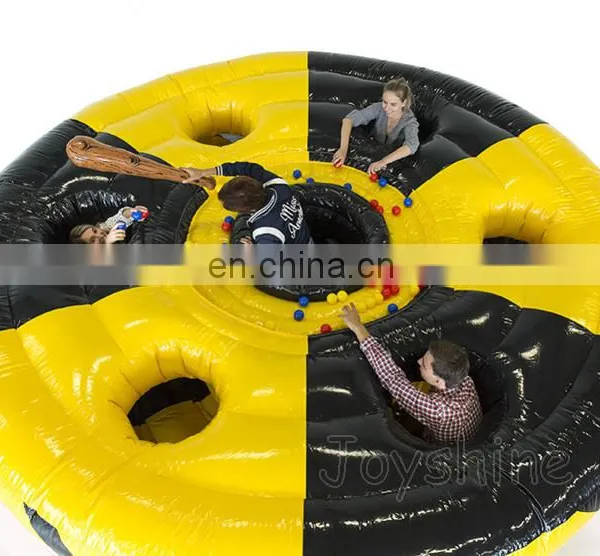 Party Interactive Games Inflatable Human Size Whack A Mole Game For Sale photo-6