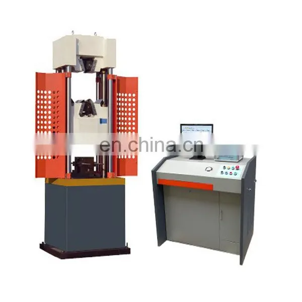 Liyi 1000kn Tensile UTM Hydraulic Universal Testing Machine photo-4
