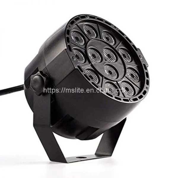 12W Led Par Light Wall Wash Wedding DJ Up Light RGBW DMX Color Mixing for KTV Bar Pub Dance photo-2