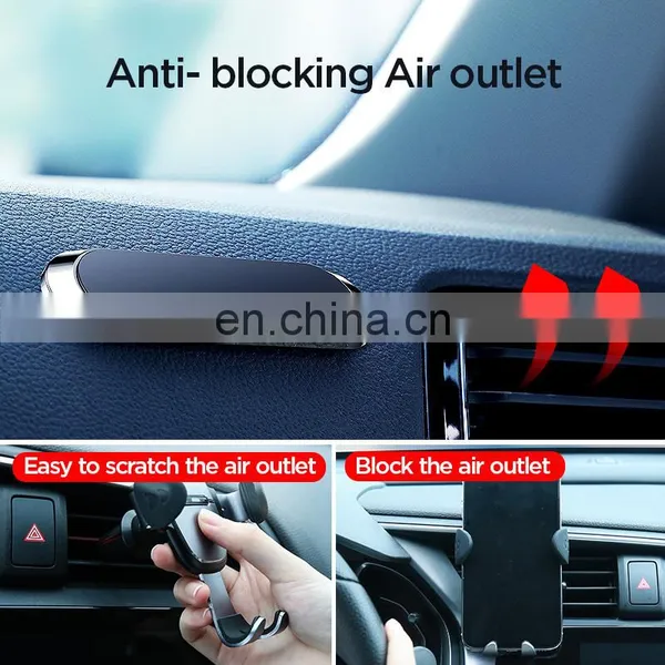 JOYROOM Universal Magnetic Car Phone Holder Stand Multifunctional Magnet Wall Mobile Phone Holder photo-6