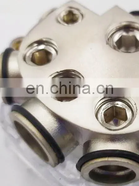 Ground Distribution Block AWG 0GA IN 2*4GA/2*8GA/1*2GA OUT