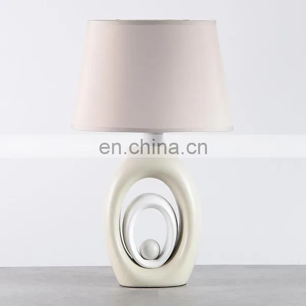 Modern Style Ceramic Table Light and Home Decorative Table Lamp photo-2