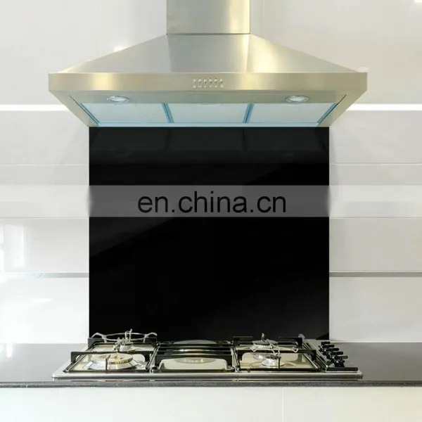 6mm Tempered Kitchen Glass Splash Back With Silk Screen Printing photo-3