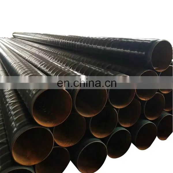 Black Carbon Steel 20 Inch Big Diameter Welded Steel Iron Pipe photo-6