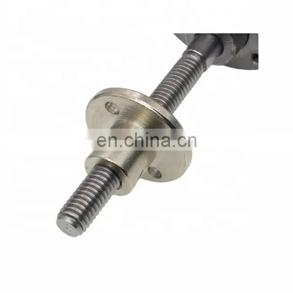 ChiHai Motor CHR-GM37-520K DC CHINA Metric Screw Shaft Gear Motor 24V 12V Mating Flange Nut photo-5